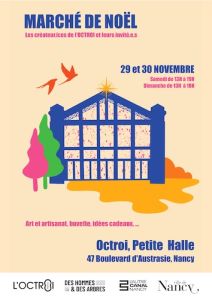 MARCHÉ DE NOËL à l'OCTROI